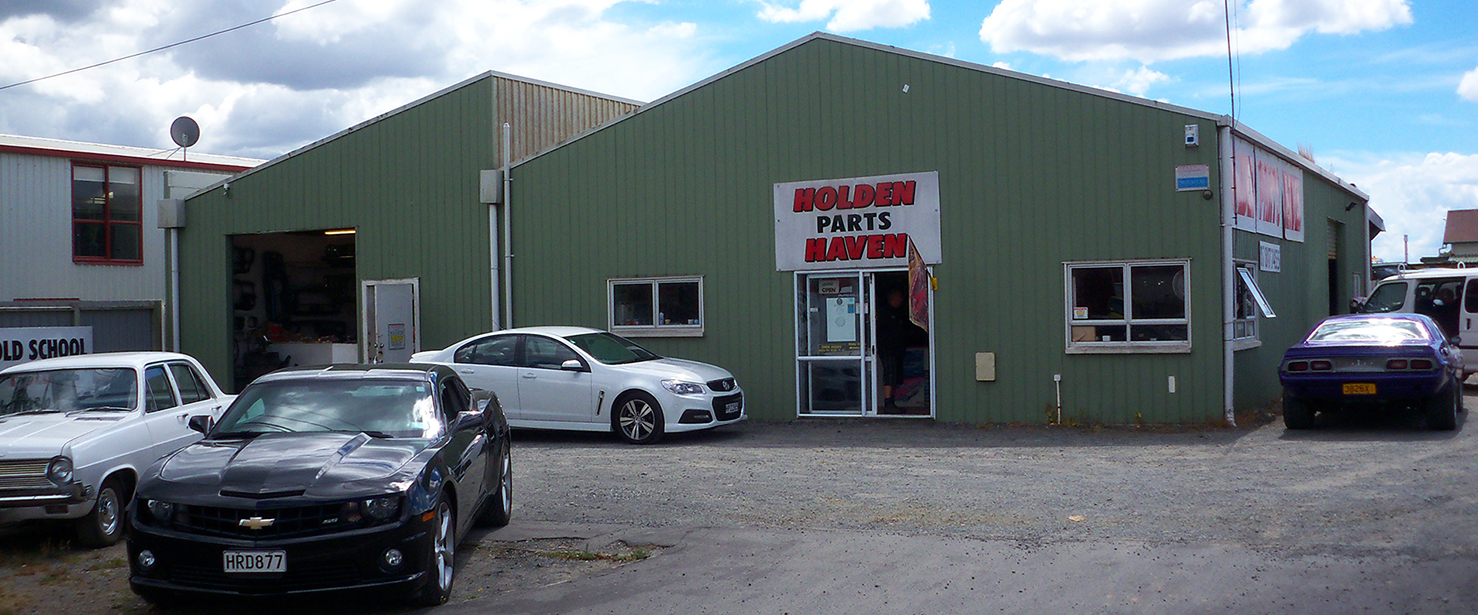 Holden Parts Haven Hamilton